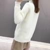 Female Cashmere Blended Knitted Sweater Women Tops Autumn Winter Turtleneck Pullovers
