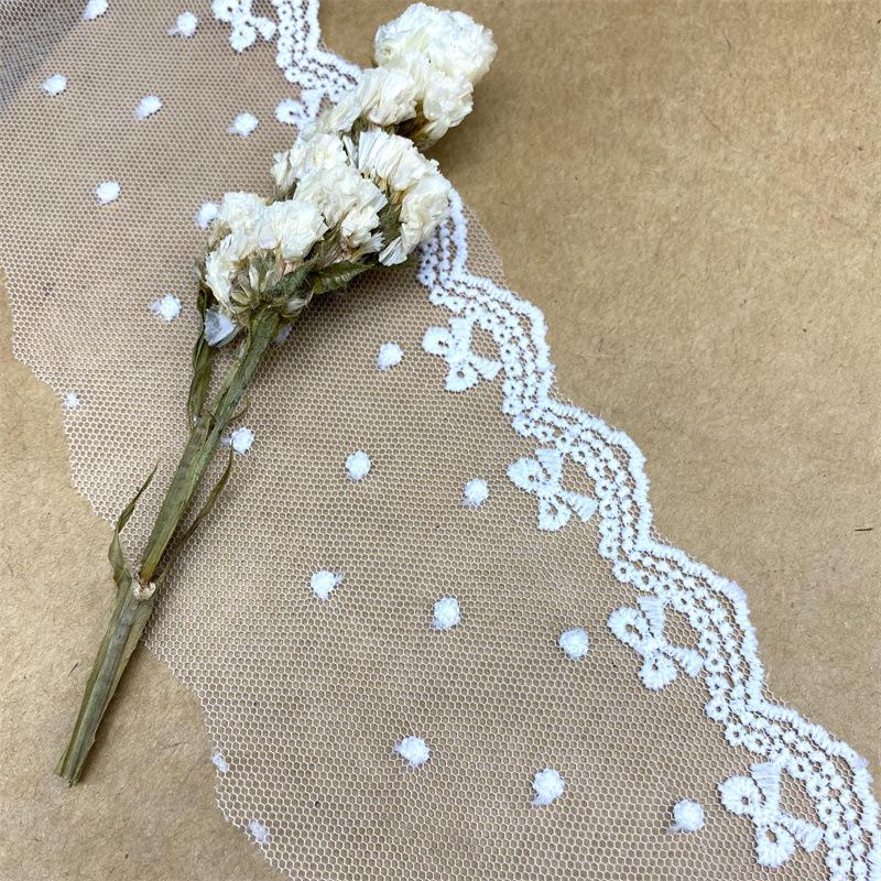 Mesh Lace Lolita Bow Milk Silk Home Decor & Women's Clothing Accessory