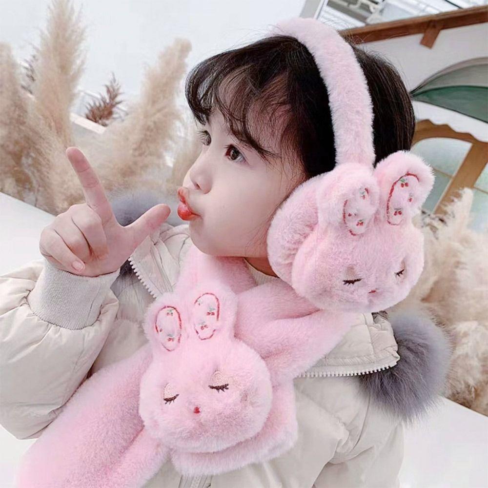 Fluffy Earflaps Warm Ear Warmer Winter Plush Earmuffs for Men Women