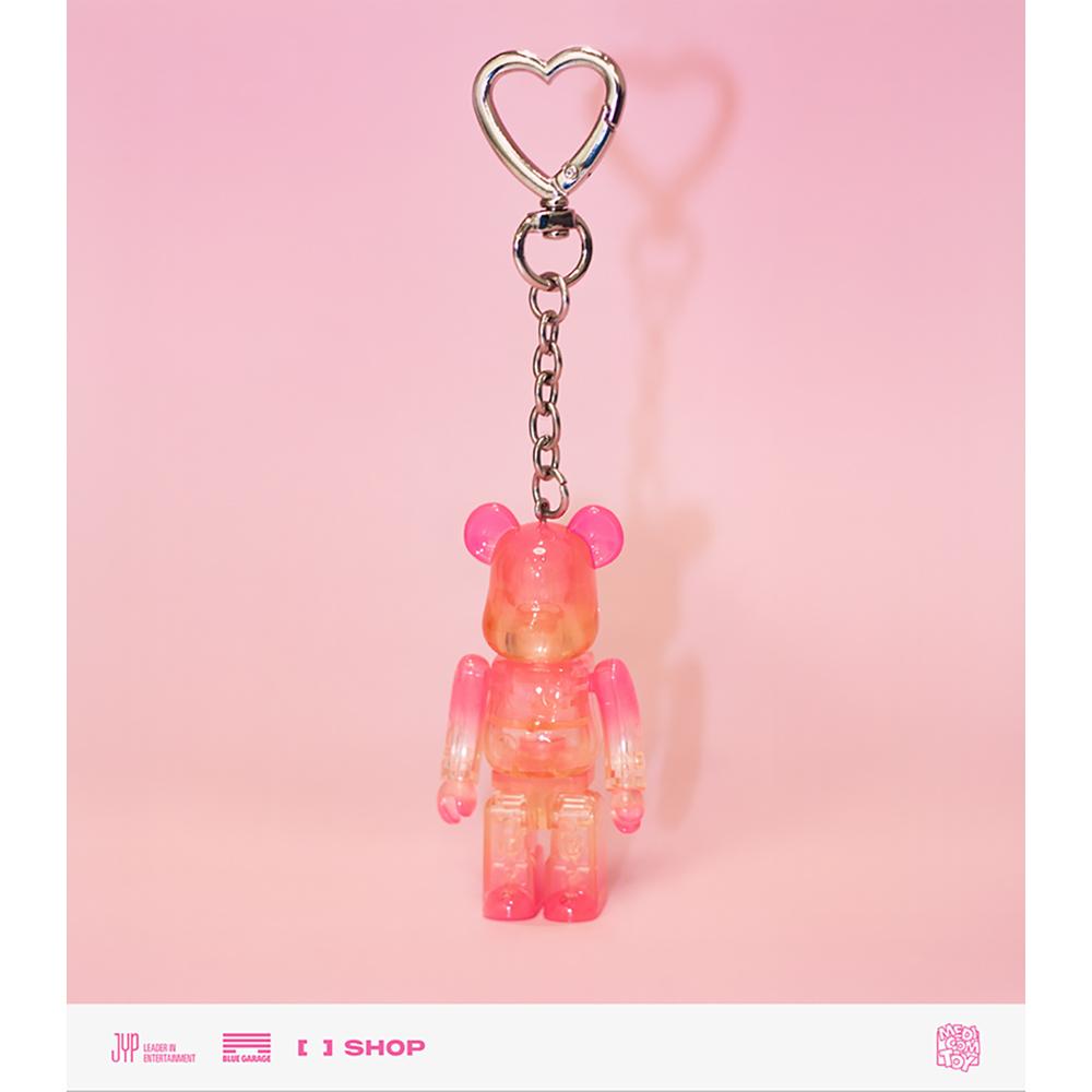 Twice TWICE X BE@RBRICK Limited Edition 100%