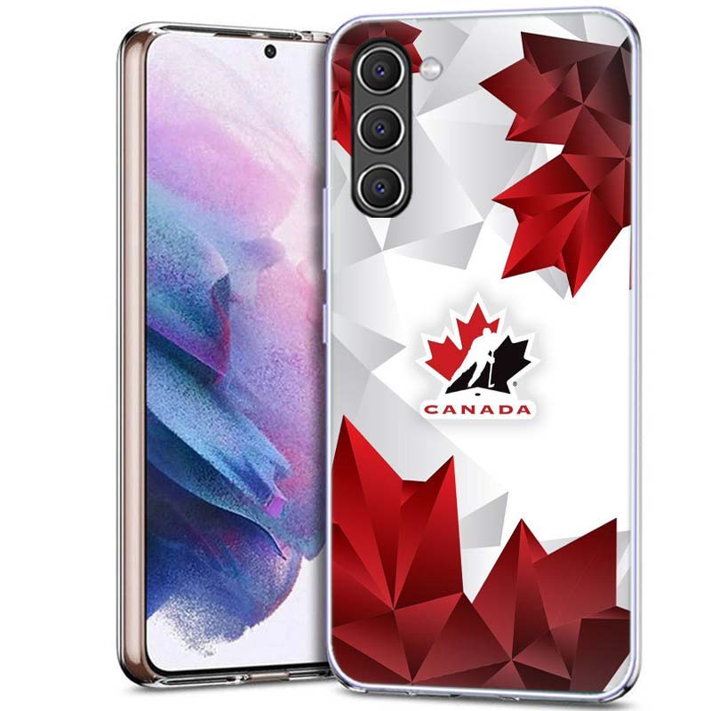 Canada National Football Team Logo Phone Case for Samsung A54 A14 A24 A34 A17 A37 A57 A55 A35 A25 A15 A13 A23 A33 A53 A07 A05S A