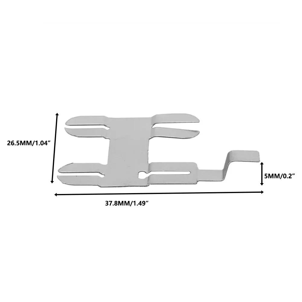 Nickel Plated Steel Strap Strip For Battery Pack Spot Welding 10 Sets (60pcs) Stable Performance Good Welding Performance