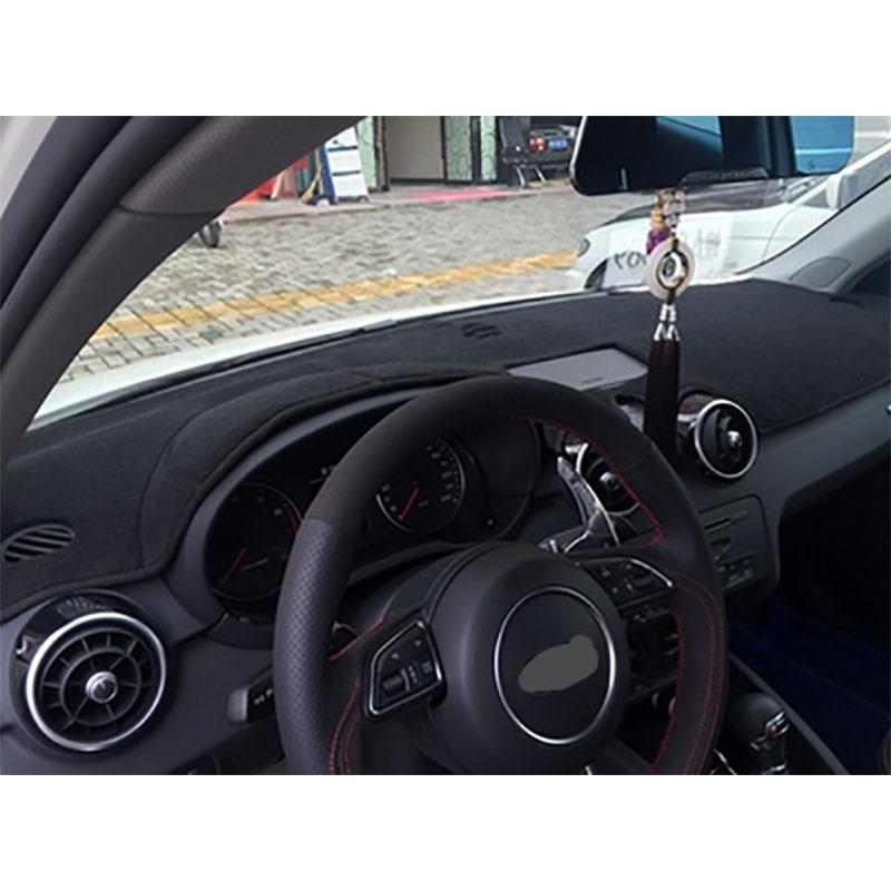 Voor Dodge Challenger SXT SRT 2015- Dashboardhoes Dashboard Cover Instrumentenpaneel Zonnescherm Anti-Vuil Pad Dash Mat Sieraden