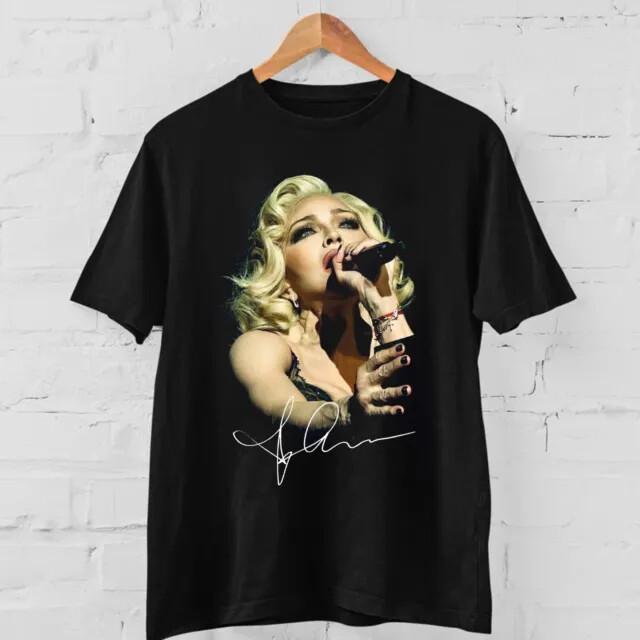 

Madonna s Celebration Tour salutes her history Cotton Shirt Unisex T-Shirt XXXXL