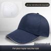 Lightweight Anti-Collision Breathable Duckbill Safety Helmet for Workshop and Worksite, Baseball Cap Style with Logo.