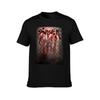 T-Shirt mit finsterem Horrorfilm-Motiv, Grafik-T-Shirt für Jungen mit Tiermuster, Herren-T-Shirt