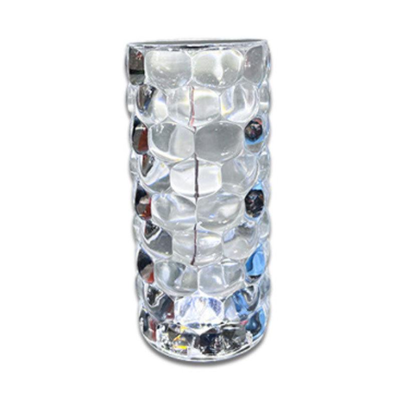 Small Night Lamp Ambience Light Decorative Touch Charging Projection Simple Crystal Table