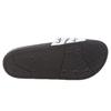 Li Ning Quiet Slip Resistant Slide Slippers Men's Black White AGAR021-1