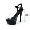 Model Wedding Spring And Summer Party Breathable Fashion Nightclub Stiletto Sandals LFD
