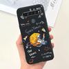 Para Funda LG K61 LMQ630EAW LM-Q630 Flor de Moda Suave Coque Fundas de Teléfono Para LG K61 2020 K 61 Cubierta Trasera de Silicona Para LGK61 Funda
