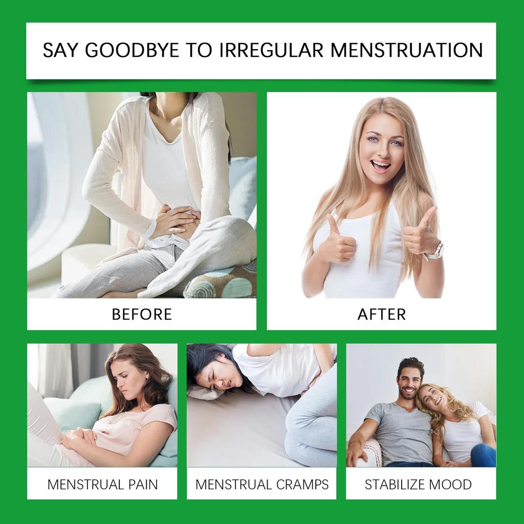 EELHOE Evening Primrose Feminine Hygiene Cream 60g Menstrual Comfort/Menopausal Comfort/Feminine Body Care Cream/Mood Soothing