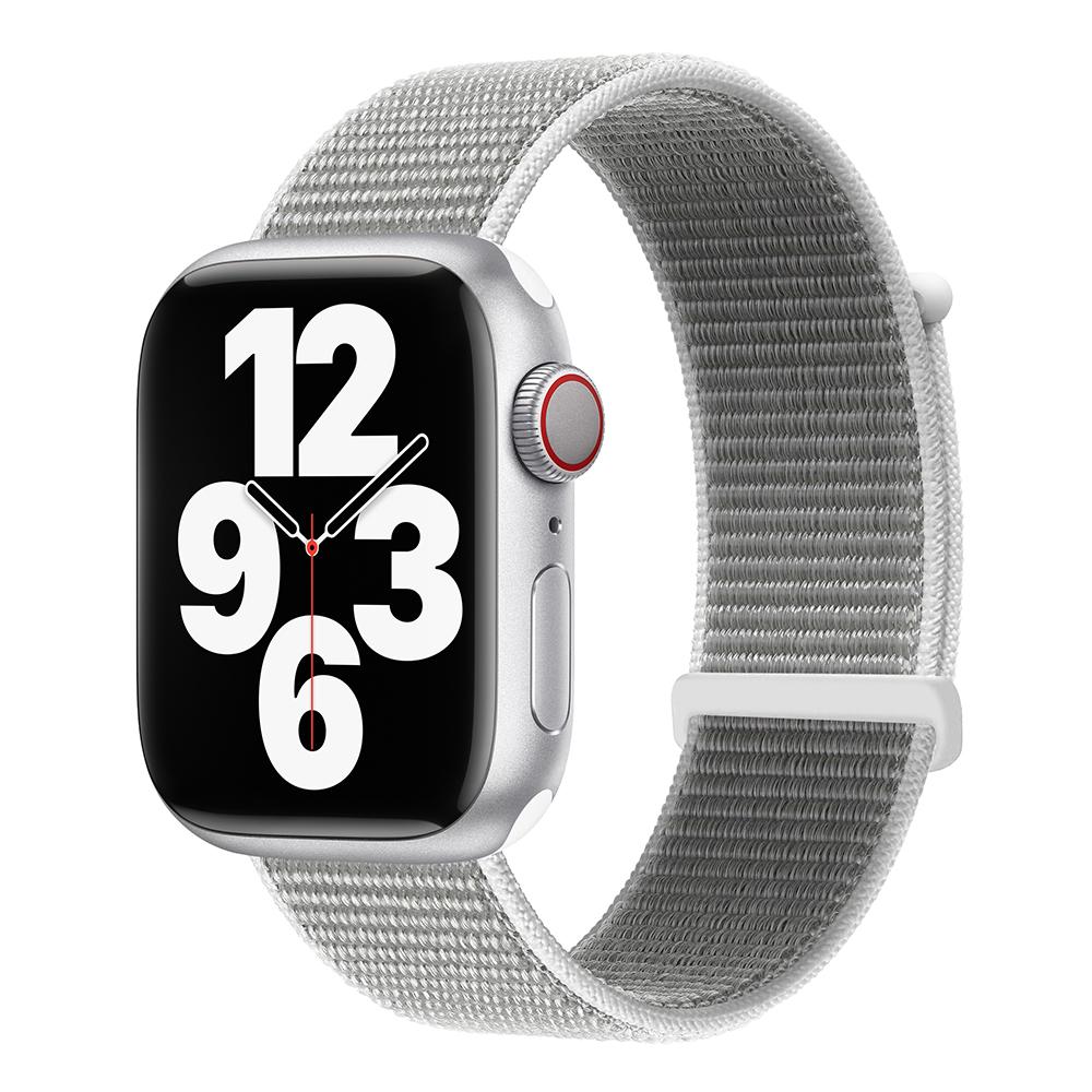 Nylon Loop Strap for Apple Watch Serise 11 Band 46mm 40mm 44mm 45mm 42mm 41mm 38mm Smart Belt Bracelet for IWatch Ultra3 49mm Serise10/9/8/7/6/SE3/5/4