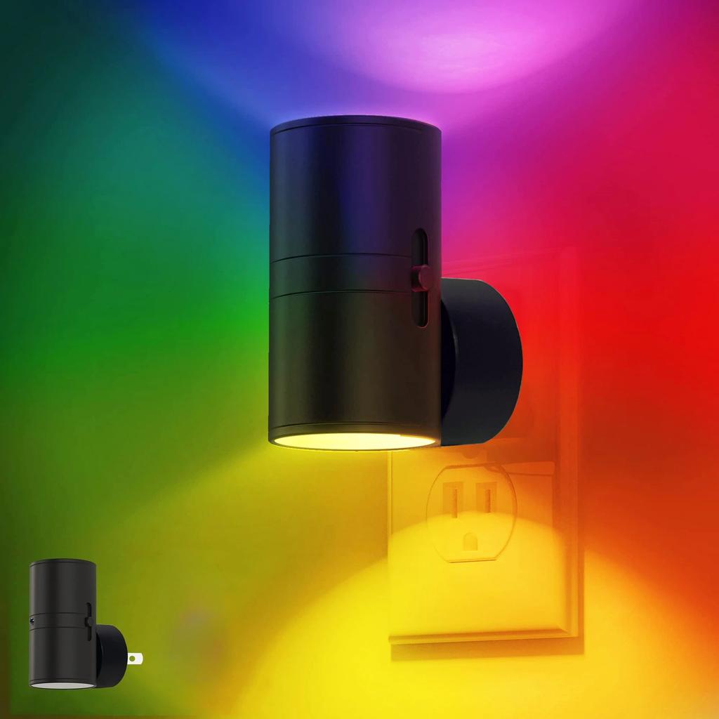 Wall Mounted LED Light with Adjustable Brightness Sensor From Dusk To Dawn Used for Corridors Bedrooms and Bathrooms