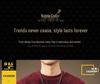 Men's Heavyweight Wool Hoodie - Spring/Autumn Round Neck, Loose Long Sleeve T-shirt, Printed Casual Base Layer