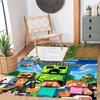 Minecraft 56 Customizable Name Carpet Perfect for Outdoor Decorate room Playrooms Dining Room Anti-slip Rug Office home decor Birthday/Christmas Gift