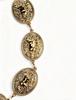 Bohemian Retro Women's Metal Waist Chain - High-End, Versatile Belt Accessory