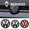 Front Grill Emblem Rear Trunk Badge Lid Cover Logo For VW POLO GOLF 5 6 7 7.5 8 MK7 MK7.5 MK8 Scirocco Accessories