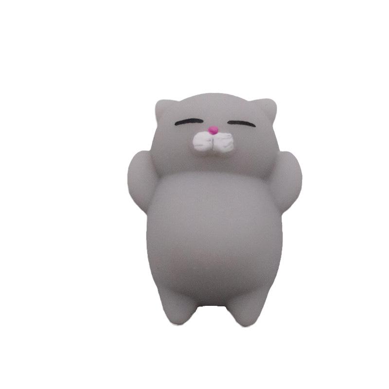 Adorable Cat Dango Squishy Stress Relief Toy Set