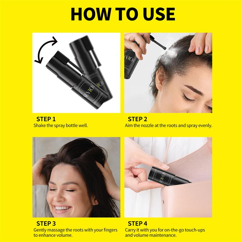SEVICH Miracle Hair Volume Powder 4g/8g Volume UP Juuste Styling Puuder Unisex