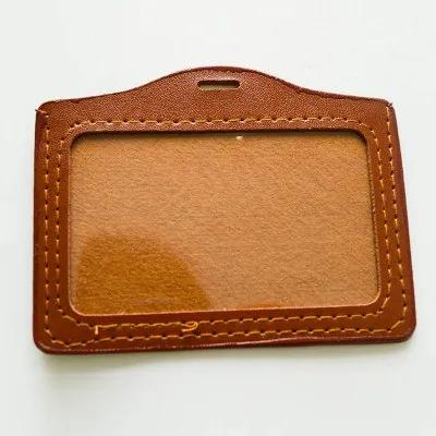 Women and Men PU Card Holder Badge Holder & Accessories Hospital Nurses Card Holder Id Badge Office Supplies