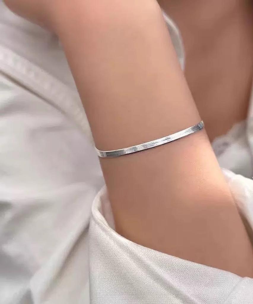 Heita Turku Silver Bracelet Torku Silver Chain Bracelet