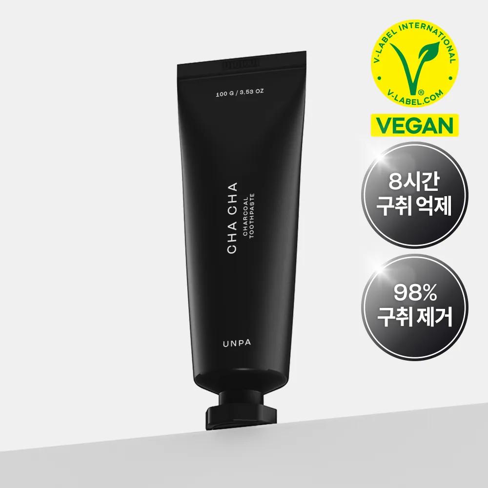 Unpa Cha Cha Charcoal Toothpaste 100g