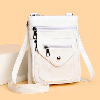 2025 Winter Ladies Shoulder Small Bag Women Casual Female Purse Top Quality Phone Pocket Brown Women Fashion Crossbody Bags For Girls