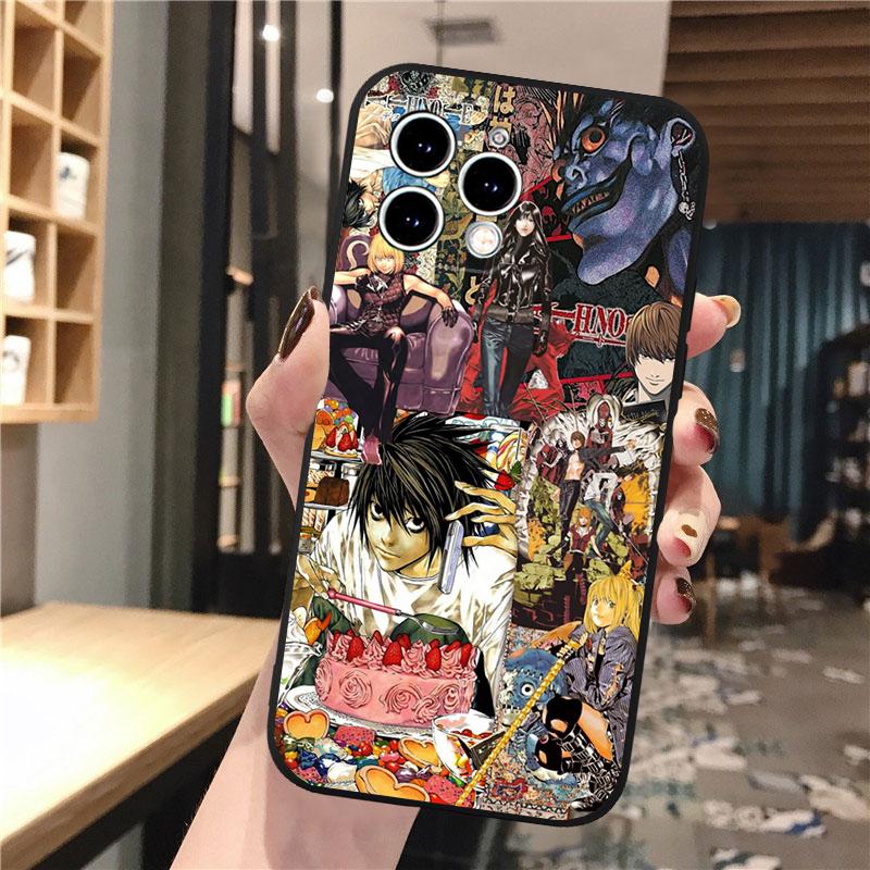Death Note Misa Phone Case For Iphone 17 Pro Max 17 Pro Air 16 15 14 13 Pro Max 15 16 Pro 15Plus