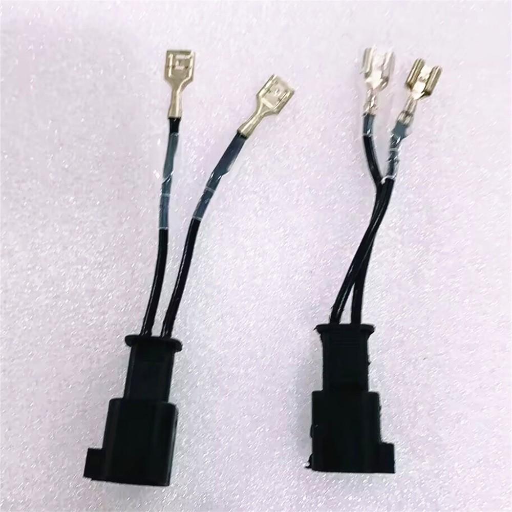 2x Horn Speaker Harness Plug For Ford Focus Fiesta Ecosport Chevrolet Cruze Aveo