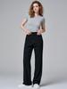 Marop 2115 Stretch Semi-Wide Pants (Black)