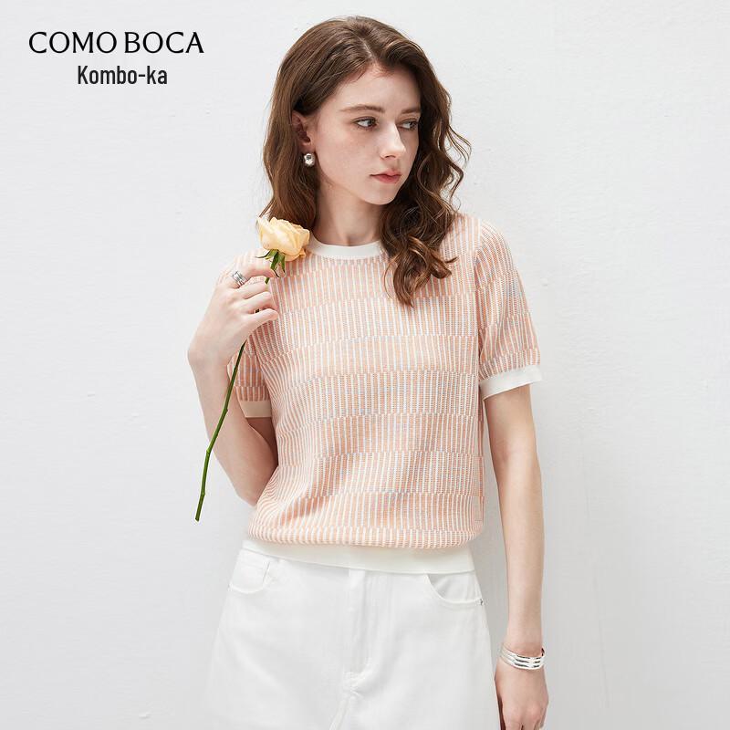 Women s 2026 S/S Knit Short-Sleeve Top M