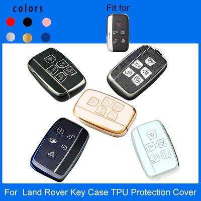 Carcasă cheie auto TPU pentru Land Rover Sport Evoque Range Rover Velar Discovery 5 Jaguar XE XF E-Pace F-Pace A9 A8 X8 XJ XFL XJL