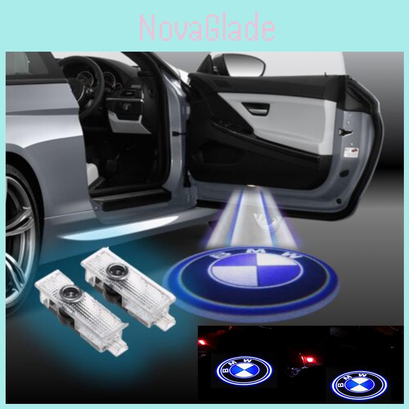 High-quality Led Car Door Logo Lights For Bmw Upgrade Your Ride Today!