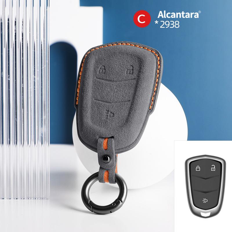 3 4 Buttons Car Key Case Cover Shell Fob for Cadillac CT4 CT5 CT6 XT4 XTS ATS-L ATS-L XT5 XT6 XTS Car Remote Key Accessories