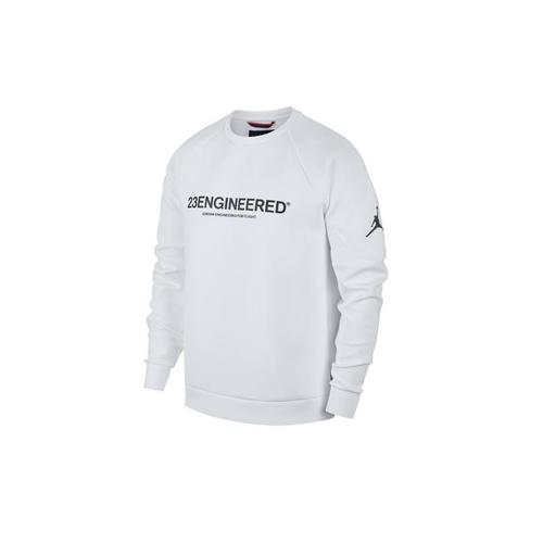 Jordan Air Jordan 23 Sweatshirts Men s Crew Neck Moderate Regular BQ4643-100 XL