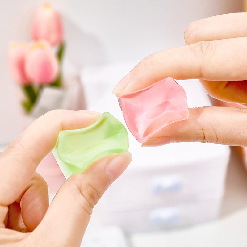 30Pcs Stress Balls Ice Cube Fidget Toys,Squeeze Cubes Ice Sensory For Autism Stress Ice Bulk Classroom Prizes Toy Gifts