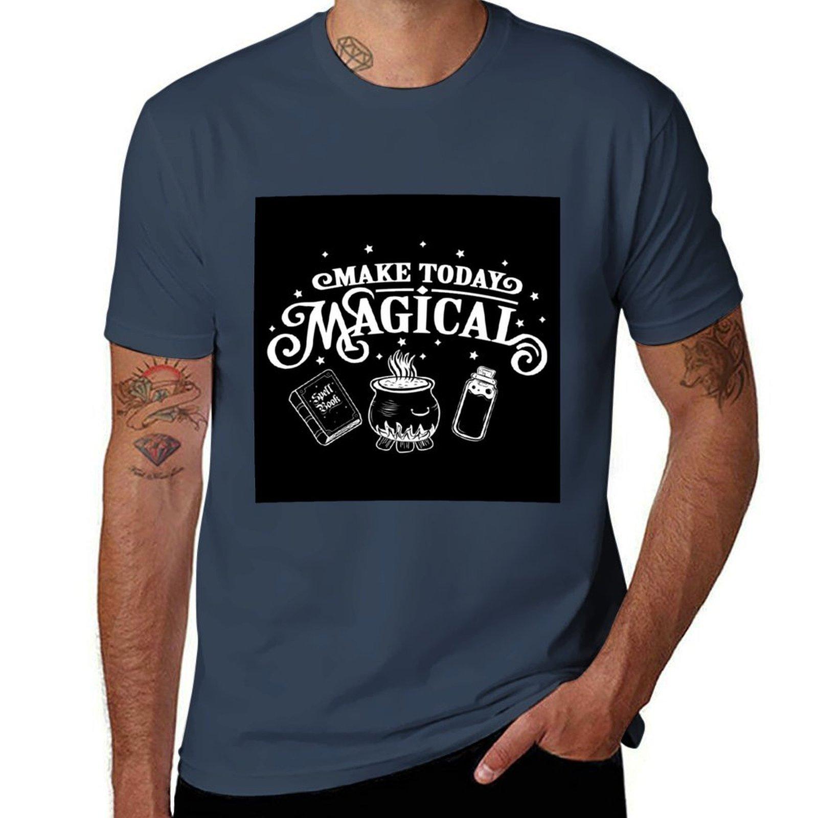 Make Today Magical TShirt High Elasticity Sports TShirt S
