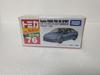 Tomica Toyota Prius PHV GR SPORT, 165 Scale, 2018 Model, No. 76, with Clear Case