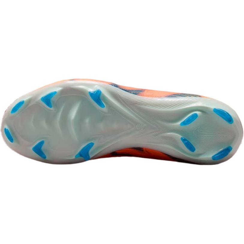 Kylian Mbappé x Nike Jr. Ghete Mercurial Vapor 16 Pro GS Nuanță Pepene Galben/Igloo/Turcoaz Neo pentru Copii Portocaliu HF5450-801