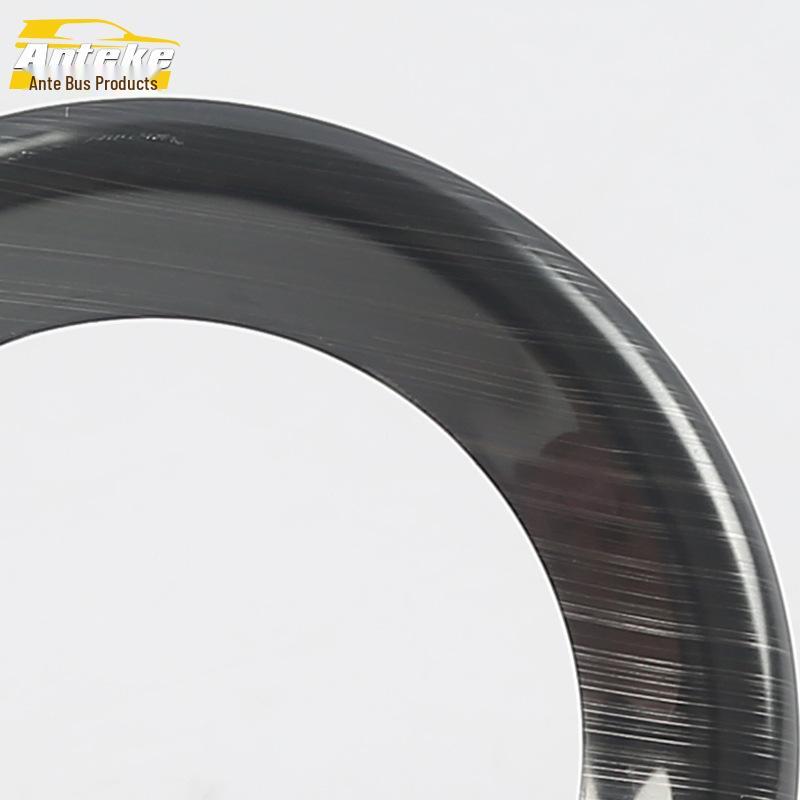 CRV Front Pillar Speaker Frame Decor & Center Console Cover Ring for 17 CRV