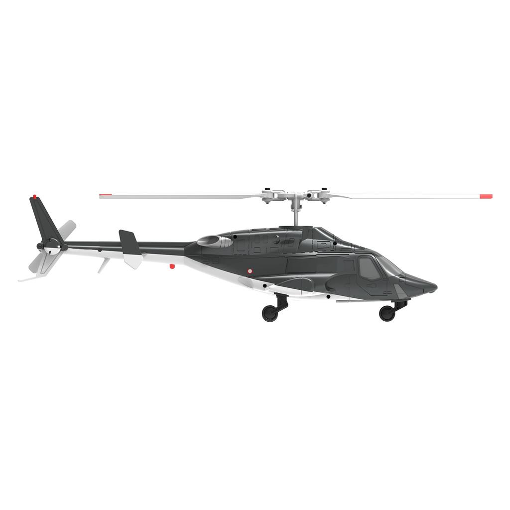 2.4GHz RC Helicopter, 1:52 Scale Stunt Remote Control  plane with 6-   , Altitude Hold, One Key TakeoffCelsiusLanding, for Teens and Adults In