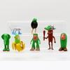 Zestaw Figurek Figurek Brainrot Tung Tung Tung Sahur Ai Tralala 3D 8 Szt