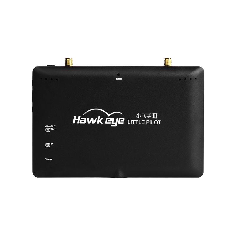 Hawk Eye 5 Inch High Definition HD 5.8G 40CH FPV Monitor for QAV250 Racing Drone DIY Quadcopter