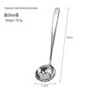 Wutuo Stainless Steel Hotpot Slotted Spoon