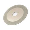 100mm Diameter Glass Cutting Disc Diamond High Manganese Steel