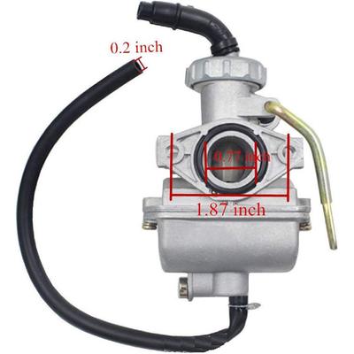 PZ20 Carburetor For Kazuma Baja 50cc 70cc 90cc 110cc 125cc Taotao 110b NST Sunl Chinese Quad 4 Stroke ATV Wheeler Go Kart Dirt Bike,for Honda CRF50F