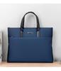 Men's Casual Single Shoulder Crossbody Briefcase - Lightweight and Large Capacity