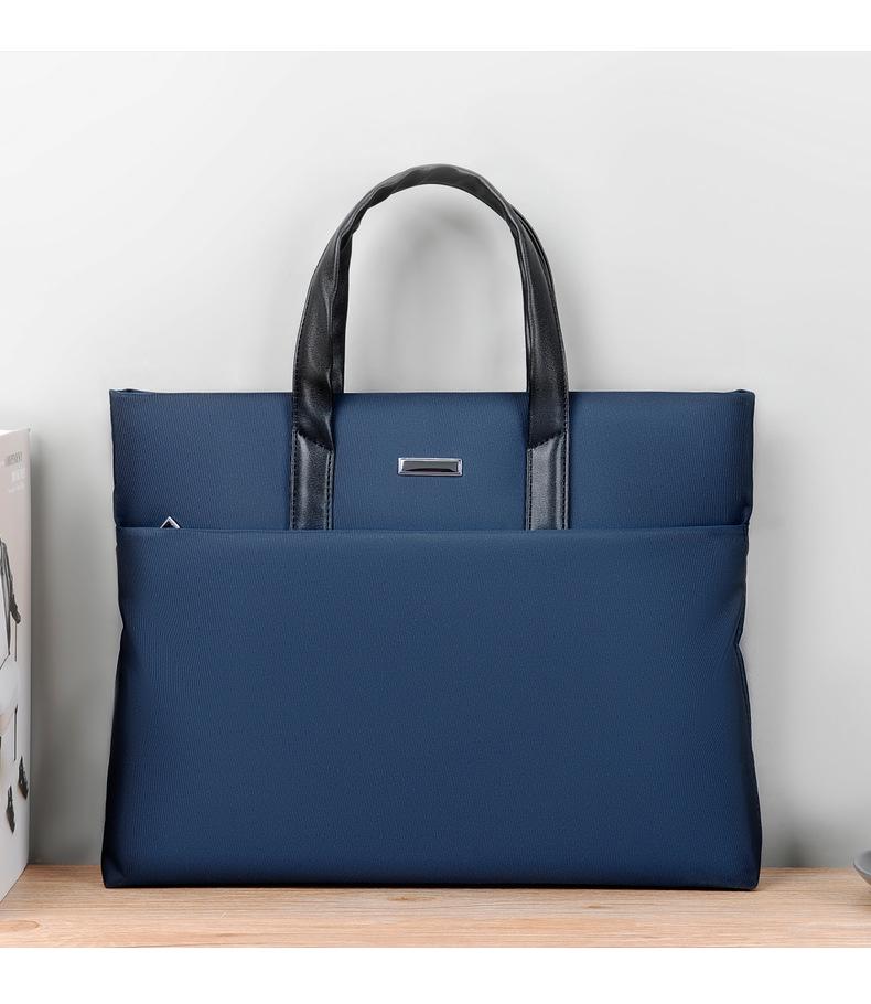 Men's Casual Single Shoulder Crossbody Briefcase - Lightweight and Large Capacity
