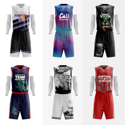 Süblimasyon Özel Yetişkin Basketbol Üniforma Kişiselleştirilmiş % 100% Polyester Breathabale Basketbol Forması Spor Gömlek Erkekler için