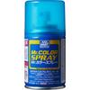 GSI Creos GSI Creos Mr. Color Spray Clear Blue Model Paint S50